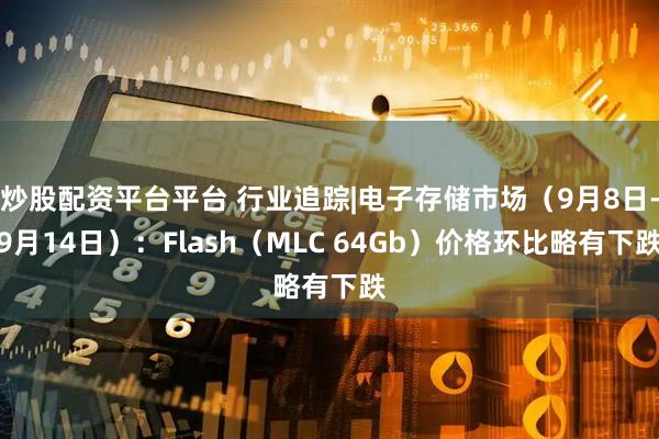 炒股配资平台平台 行业追踪|电子存储市场（9月8日-9月14日）：Flash（MLC 64Gb）价格环比略有下跌