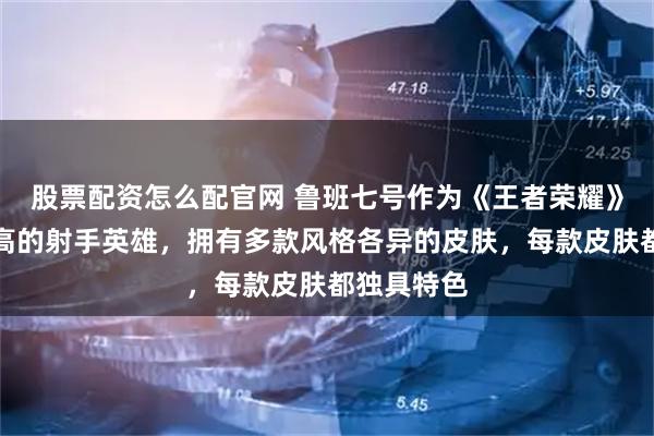 股票配资怎么配官网 鲁班七号作为《王者荣耀》中人气极高的射手英雄，拥有多款风格各异的皮肤，每款皮肤都独具特色