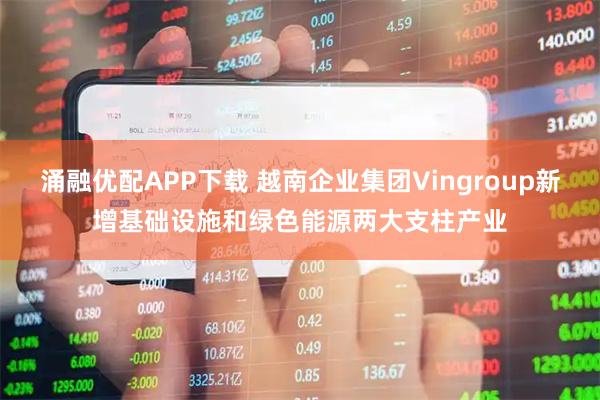 涌融优配APP下载 越南企业集团Vingroup新增基础设施和绿色能源两大支柱产业